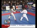 WKF 2006 Male Kumite U75kg Final