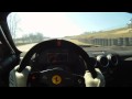 Mike Skeen: Ferrari F430 at VIR helmet cam