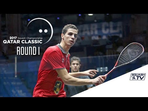 Squash - Qatar Classic 2017 Rd 1 - Roundup Pt 1