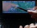openttd (Transport Tycoon) on HP Jornada 720