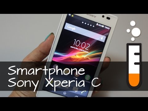 how to sony xperia c
