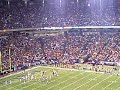 Brett Farve throws 421 touchdown