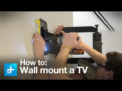 how to take tv off wall mount