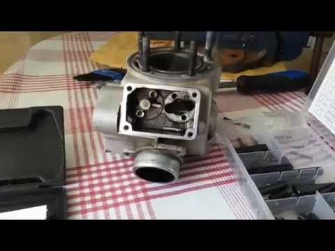 how to adjust yz 125 power valve