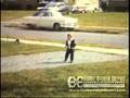 Spring 1963 on Kelly BDay on Sutton Pl Backyard