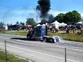 Big rig burn out Big rig burn out