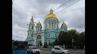 Служба в московском Елоховском соборе