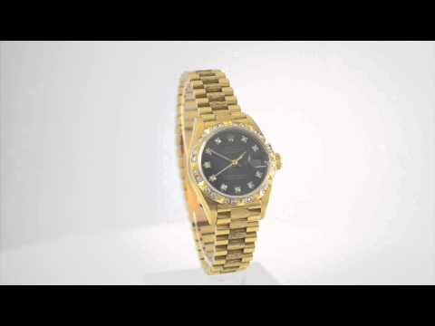 how to adjust time on rolex oyster perpetual datejust