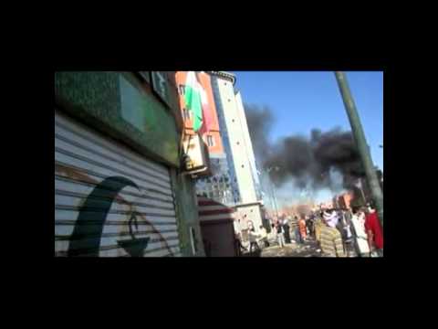 Marroquíes muestran los enfrentamientos entre militares y separatistas