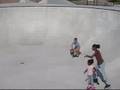 Ryker 'Maddog'... :: Six yr. old Ryker "maddog" tames Ludington Skate...