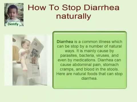 how to relieve diarrhea