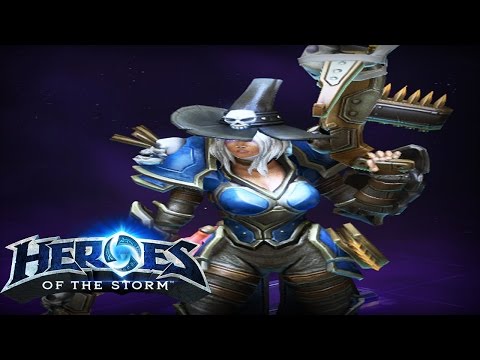 ♥ Heroes of the Storm (Gameplay) - Valla, Right Click Then Win (DQ#51)