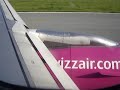 Wizzair Take Off in Lübeck - EDHL Blankensee