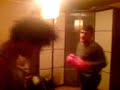 The Beast vs. L�ckschen -- Round 1 & 2 -- ultimate Boxkampf