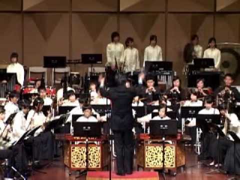 苗栗縣青少年國樂團指揮黎俊平