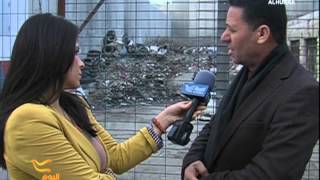 مخيم شعفاط هموم يومية ترصدها كاميرا اليوم