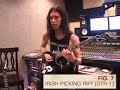 LEARN TO PLAY THROUGH THE FIRE AND FLAMES BY DRAGONFORCE