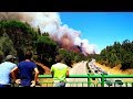 ver trabalho Reacêndimento Incêndio Mealhada 2017