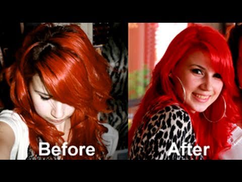 how to mix majirel hair dye and vol