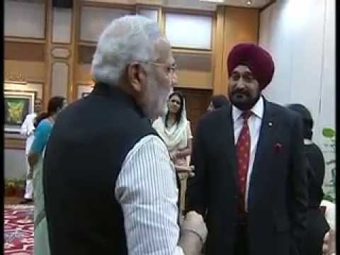 PM hosts farewell dinner in honour of Gen. Bikram Singh