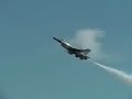 The USAF Thunderbirds over the skies of Honolulu as they perform at the 2009 Wing Over The Pacific Open House at Hickam Air Force Base. 09/19/2009