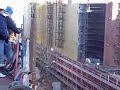 View on a shipyard Split