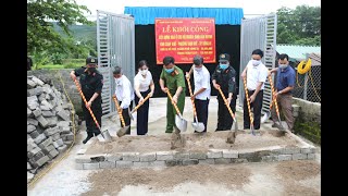 Khởi công xây nhà tình thương cho hộ nghèo tại phường Nam Khê