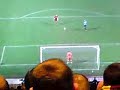 JAMES HANSON PENALTY VS PORT VALE