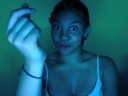 i turn blue