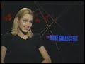 Just before she became a major film star, Angelina Jolie tells movie reporter Tim Lammers about how her mom, Marcheline Bertrand, and brother, James Haven, helped shape her career.