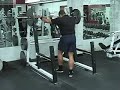 Squat Workout From Total Fitness Bodybuilding DVD