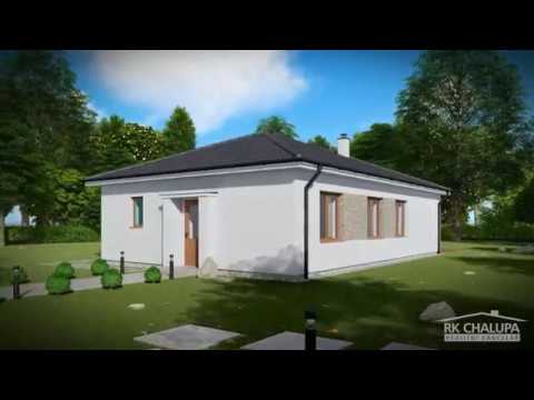 Video Prodej zděného nízkoenergetického domu 3+kk, výstavba, Hosín u Českých Budějovic, parcela 590 m2