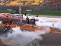 Supertwin topgas dragrace Hockenheim 2001 Klessens vs Retsch