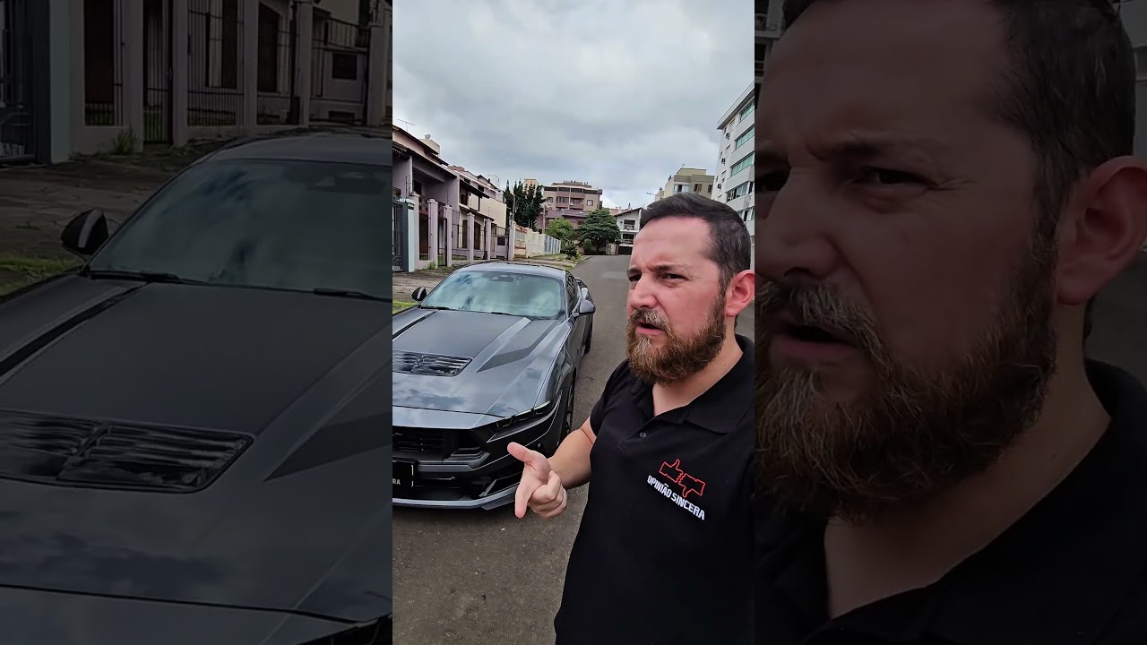 Dá pra andar no dia a dia com uma Mustang V8?