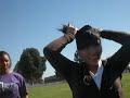 Mee&Cassandra,Chicken Fightt.