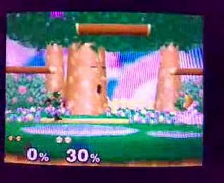 SSBM Draver (Link) vs. Artax (Peach) 3