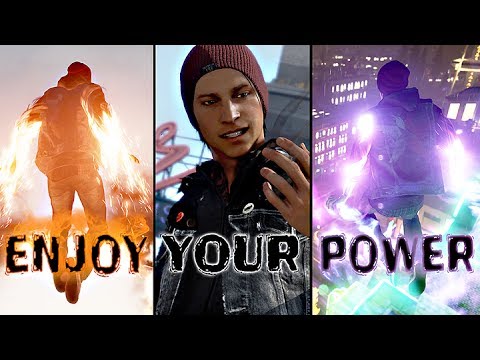 how to discover powers in infamous 2