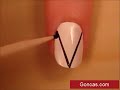 Bu videomuzda smokin şeklinde tırnak süslemeyi öğreniyoruz. Bu tırnaklar gerçekten çok konuşulur...