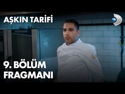 Aşkın Tarifi 9. Bölüm Fragmanı                                                                                                                                                                                                                            