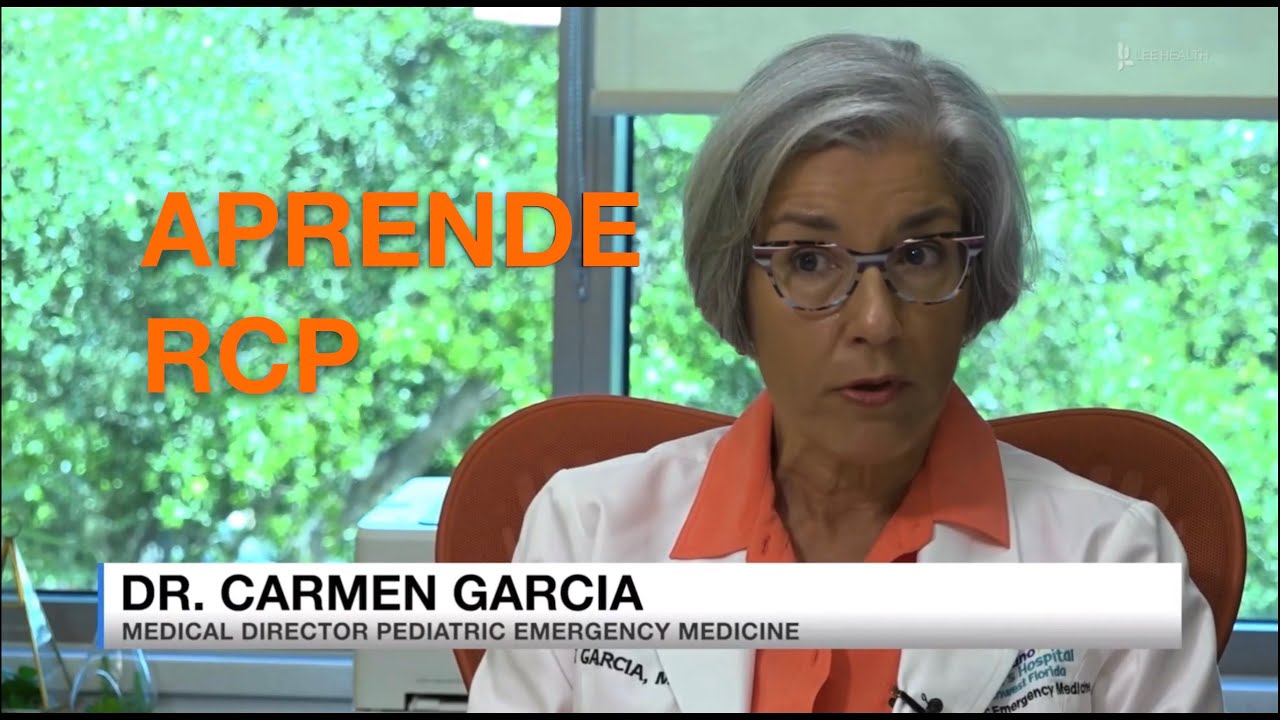 Testimonio Dra. Carmen García, “Capas de protección y aprender RCP”