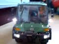 RC Unimog U300 ( Eigenbau, LED Blitzer) 2