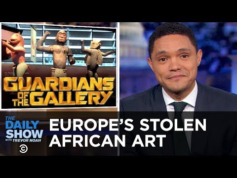 The Debate Over Europe’s Stolen African Art | The Daily Show