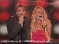 lucy lawless sing with kenny loggins to celebrity duets.