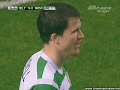 Celtic - Spartak Boruc broni karne