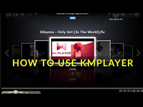 how to sync kmplayer
