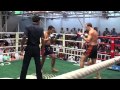 Tom (Tiger Muay Thai) wins by KO in round 2 @ Bangla Thai Boxing Stadium
