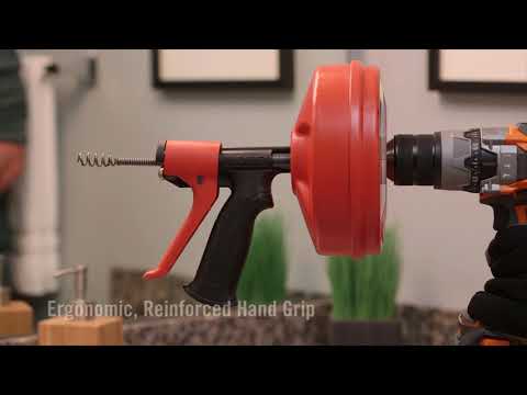 Limpiador de desagües RIDGID POWER SPIN+