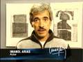 Imanol Arias felicita al Rey en su 70 cumpleaños