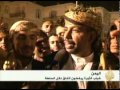 تنديد شباب الثورة اليمنية بتوقيع المبادرة