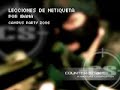 Counter Strike netiqueta (Campus Party 2006)